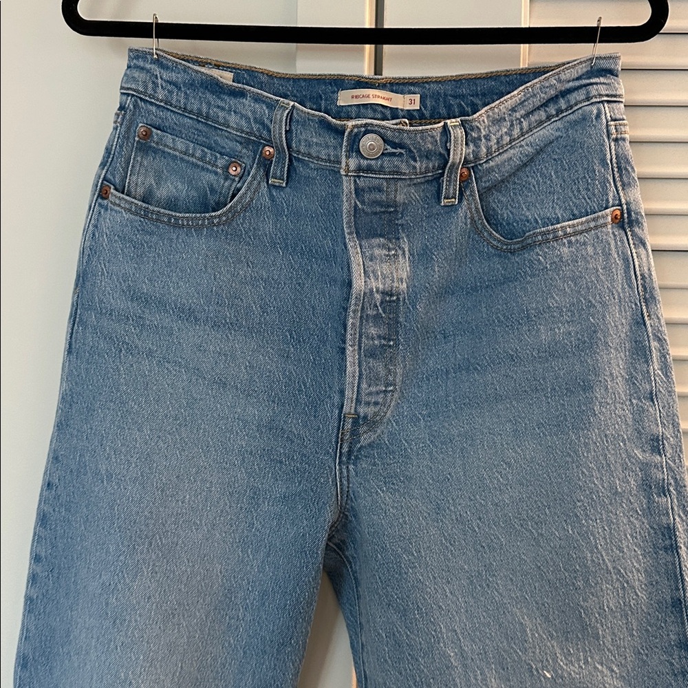 LEVI’S Ribcage Straight - Picture 2 of 5